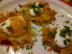 Star latkes
